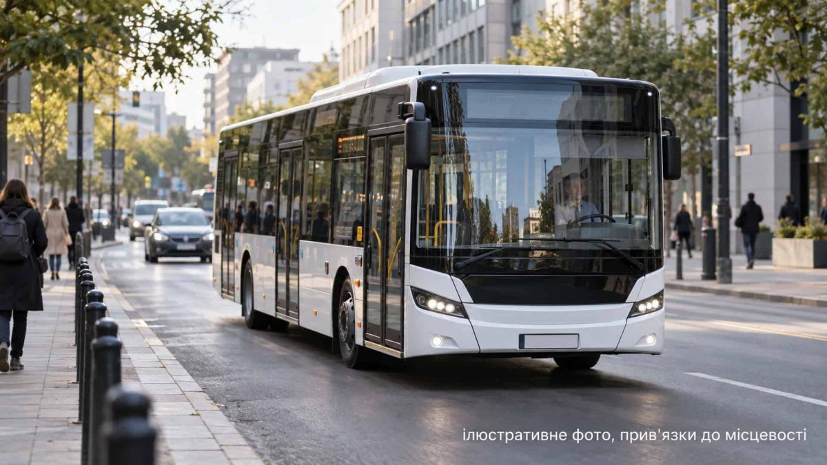 Из-за атаки на улице Николая Василенко приостановили движение автобуса №9 и трамваев №14, 15
