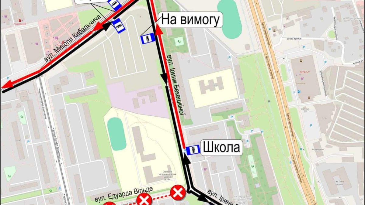 Автобусы №46 и №112 4 августа поедут по измененным маршрутам из-за ярмарки на Микитенко