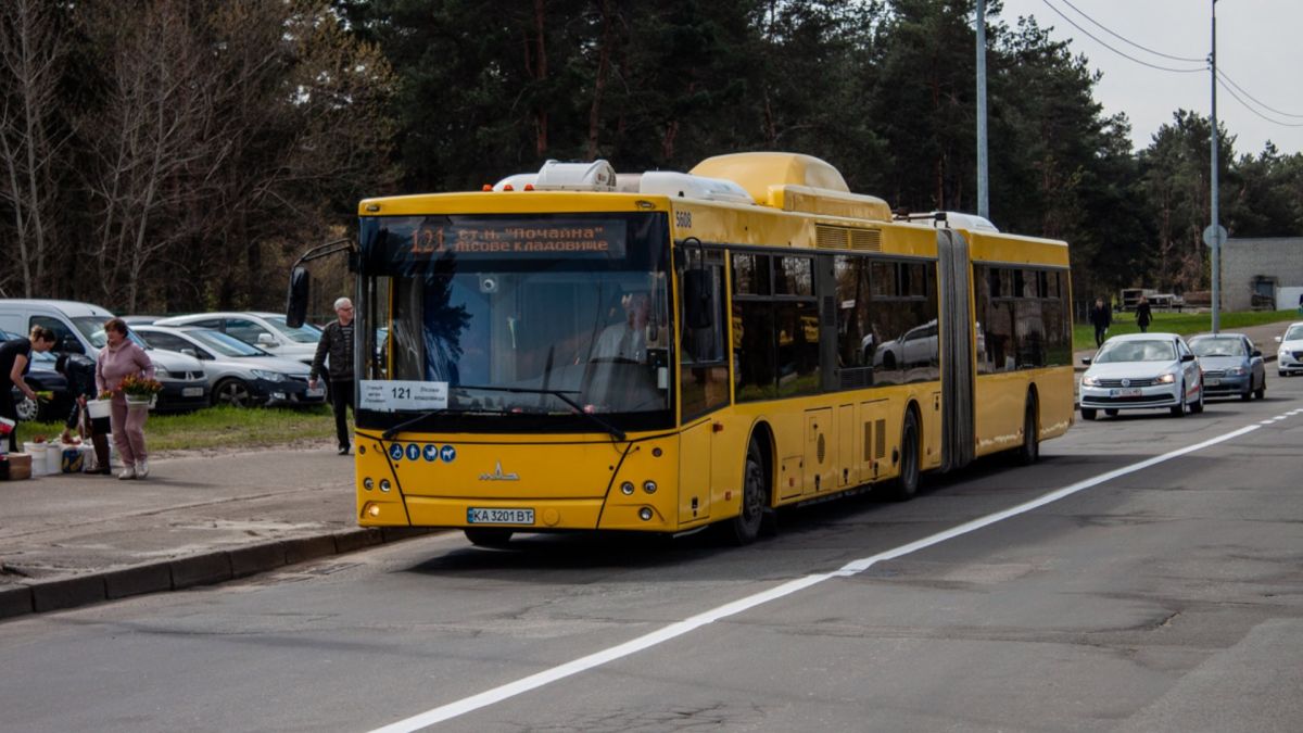 Автобусы №54 временно изменили маршрут из-за атаки 8 августа