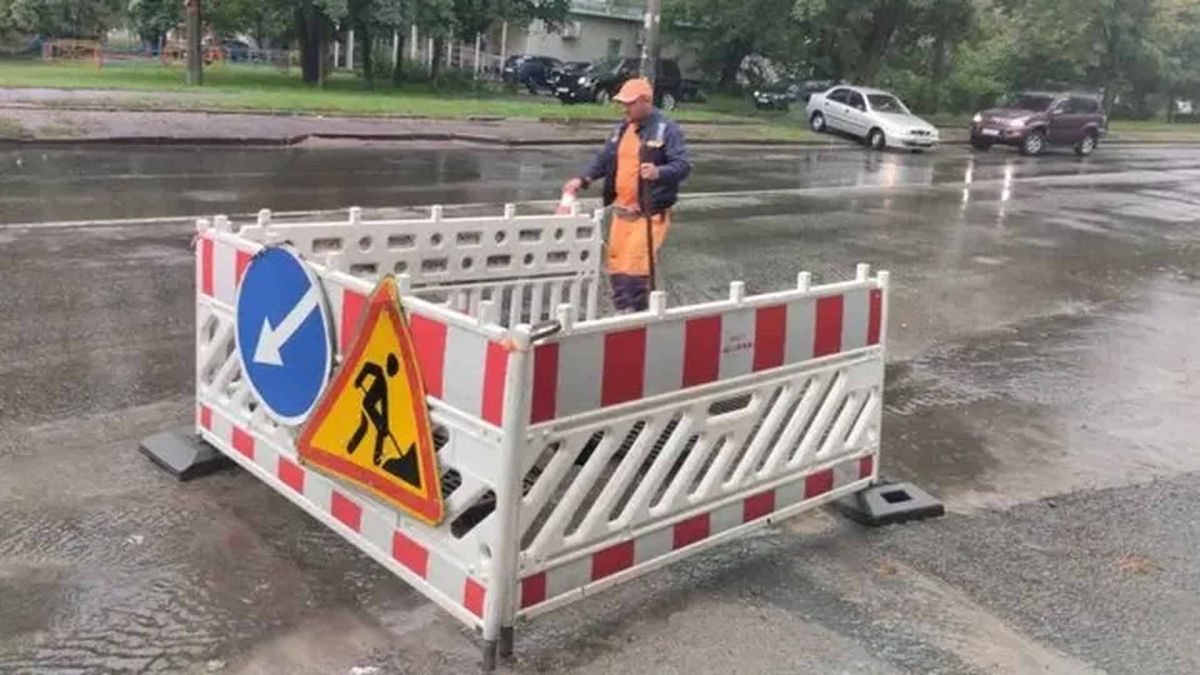На Басейной и Бессарабском проезде ограничат движение с 1 октября