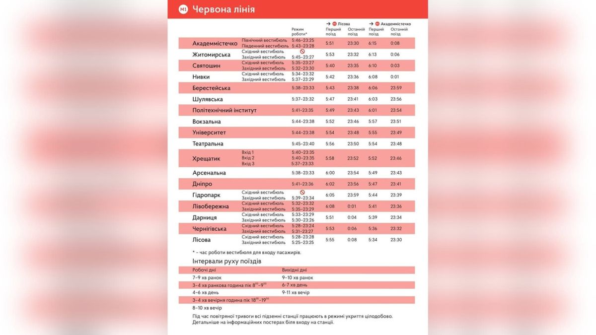 С 10 сентября метро будет работать на час дольше