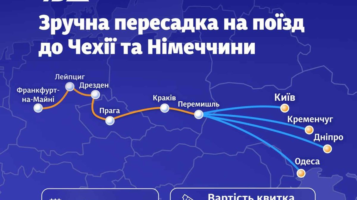 Renfe запускает ночной поезд Перемышль — Франкфурт с 1 августа: билеты от 15 евро